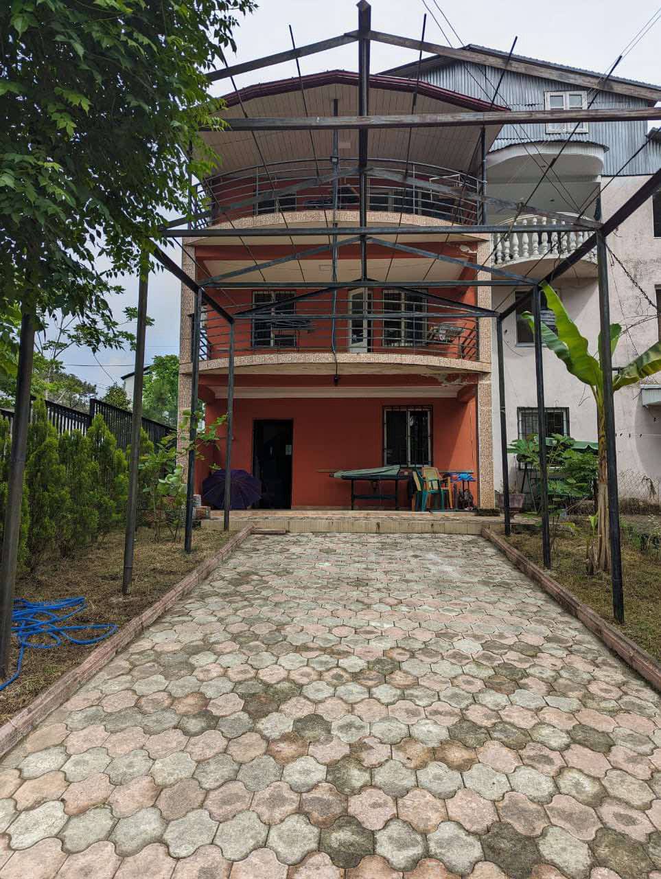 Vacation home exterior